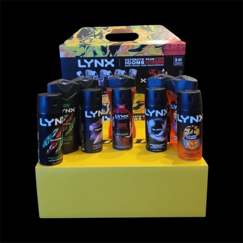 Lynx ultimate plus shower - shower, gel