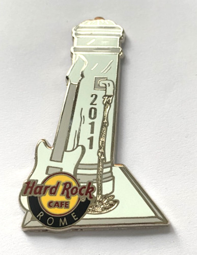 Hard rock cafe pin - rock,