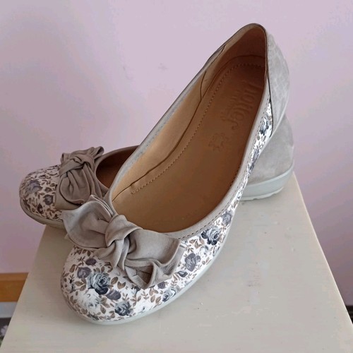 Hotter jewel ballerinas flat - jewel,