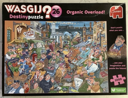 Wasgij destiny puzzle - destiny,