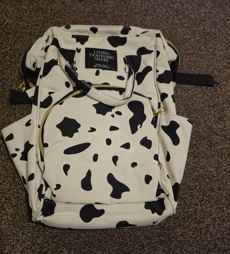 Living traveling share cow - traveling,