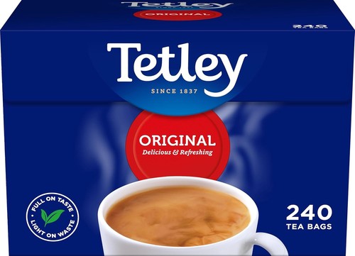 Tetley original black - black, bags