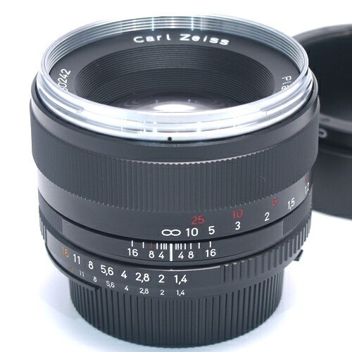 Carl zeiss planar 50mm - t, f1.4