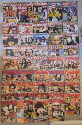 Kerrang issues - issues, (1996)