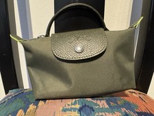 Longchamp le Pliage Energy Small Kaki Green