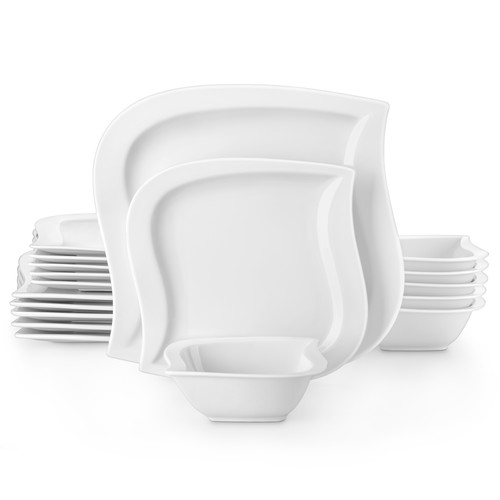 Malacasa elvira porcelain - malacasa,