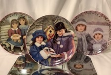 Bradford Exchange 7.5” Sisters Plates - Mixed Lot of 3