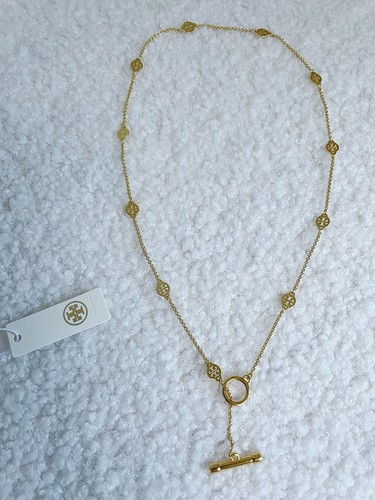 Tory burch gold - tory, tone