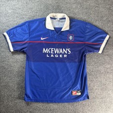Vintage Rangers Jersey Mens