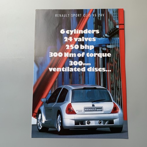Renault sport clio 24v 1998 - renault,