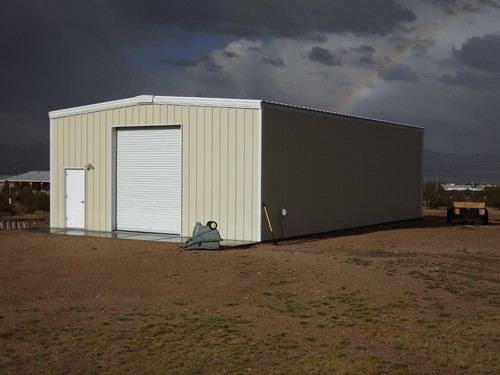 30x50x14 steel building kit - 30x50x14,