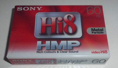 Sony hi8 60hmp3 metal - p5-60hmp3,