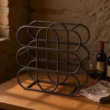9 Bottle Wine Rack Holder Neo