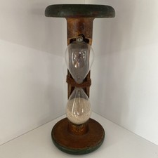 Antique Sand Hourglass Wooden