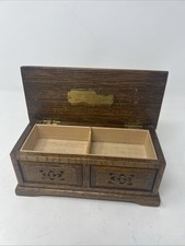 Vintage, Tallent handmade woodcraft box