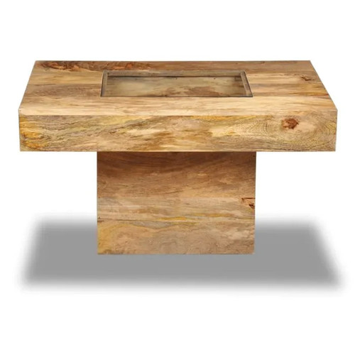 Solid mango wood - mango, light