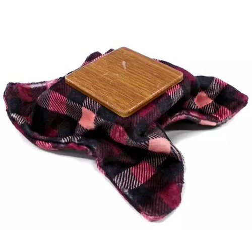 Red check brown - check,