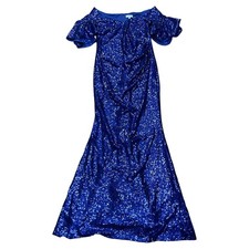 Goddiva Off-Shoulder Dress