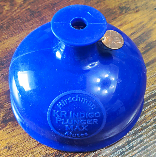 Hirschman indigo plunger - hirschman,
