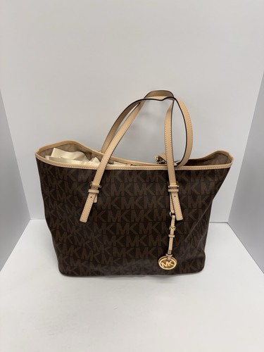 Michael kors brown monogram - brown,