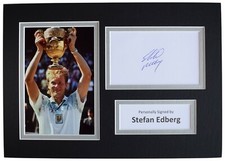 Stefan Edberg Signed Autograph