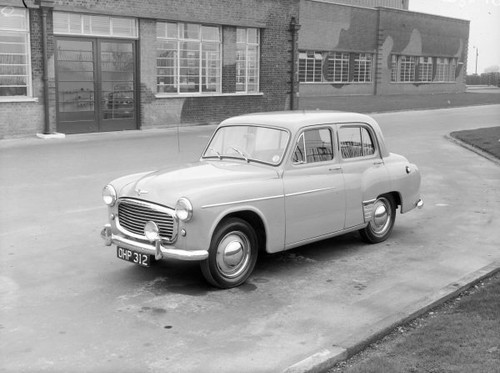 Hillman minx 1953 advertising - hillman,