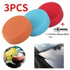3Pc 150mm Car Polishing Heads