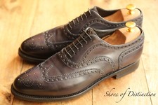 Santoni Blue Purple Leather