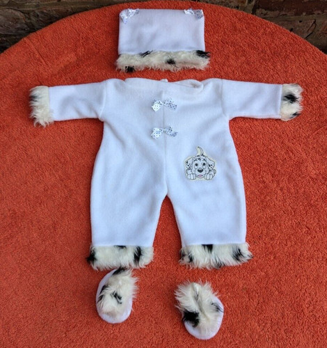Handmade 101 dalmatians doll - handmade,
