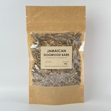 Jamaican Dogwood Dried Bark | Piscidia piscipula | fishpoison tree bark 50-100g