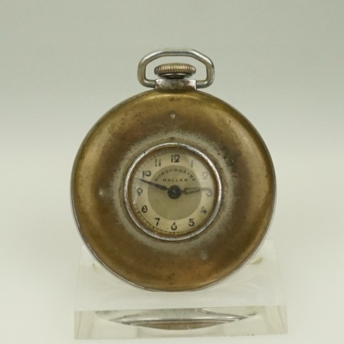 Military haller pocket watch - pocket,