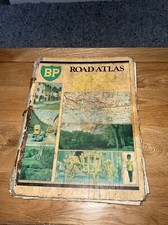 VINTAGE BP ROAD ATLAS AUTOMOBILIA 1982