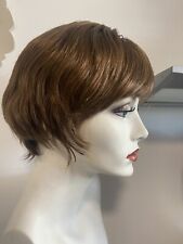 Human Hair, Trendco Wig, Mono Top Hand, Tied Back very good condition