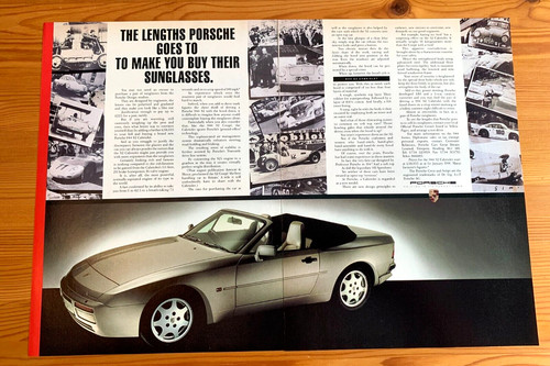 Porsche 944 cabriolet - 944,