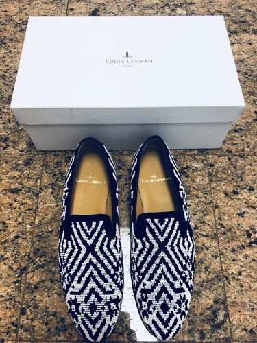 Louis leeman black - leeman, white