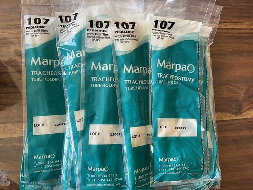 X10 marpac tracheostomy tube - marpac,