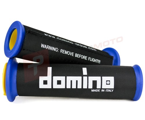 Domino blue yellow - blue, &