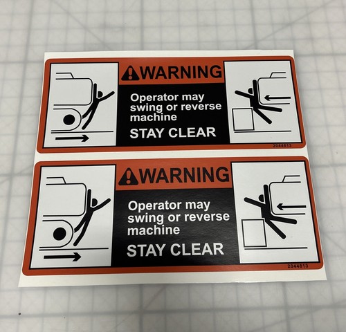 Pack counterweight warning - pack,