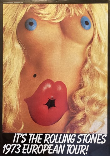 Rolling stones original poster - stones,