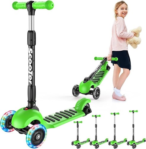 Kids scooter child - scooter, kick