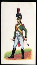 Tobacco Card, Doncella, NAPOLEONIC UNIFORMS,1979,2nd Nassau Infantry Regiment,#9