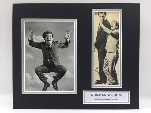 Rare sir norman - sir, signed