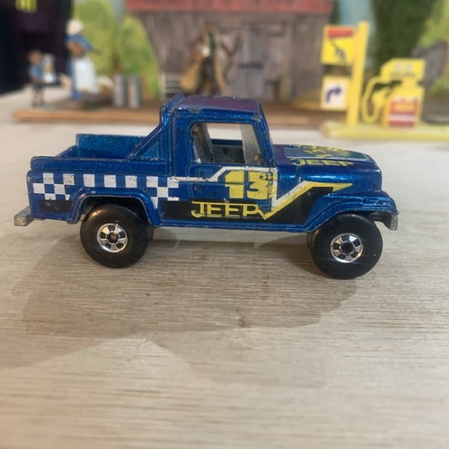 Vintage hot wheels jeep - 'vintage",