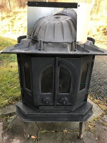Jotul 17a stove glass - 17a,