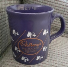 Cadburys Purple Mug The