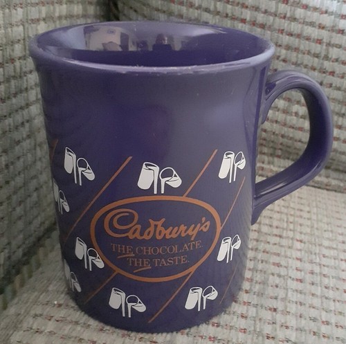 Cadburys purple mug the - cadburys,