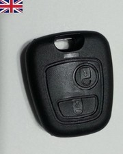 FITS Citroen XSARA PICASSO BERLINGO 2 button KEY FOB CASE SCREWLESS FITTNG