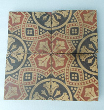Job Lot M.A.W & C.O Encaustic Floor Quarry Tiles Encaustic (FREE UK POSTAGE)