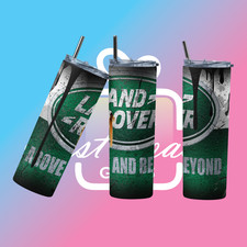 Custom Land Rover20oz Tumbler