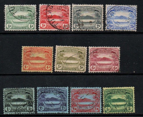 British solomon sg8 - sg8/17, set